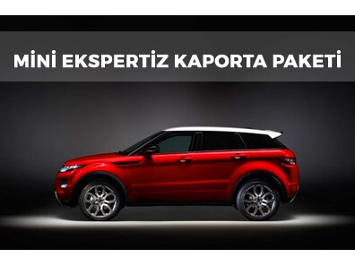 MİNİ EKSPERTİZ KAPORTA PAKETİ