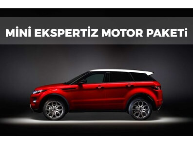 MİNİ EKSPERTİZ MOTOR PAKETi